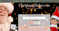 Desktop Screenshot of christmasdialer.com